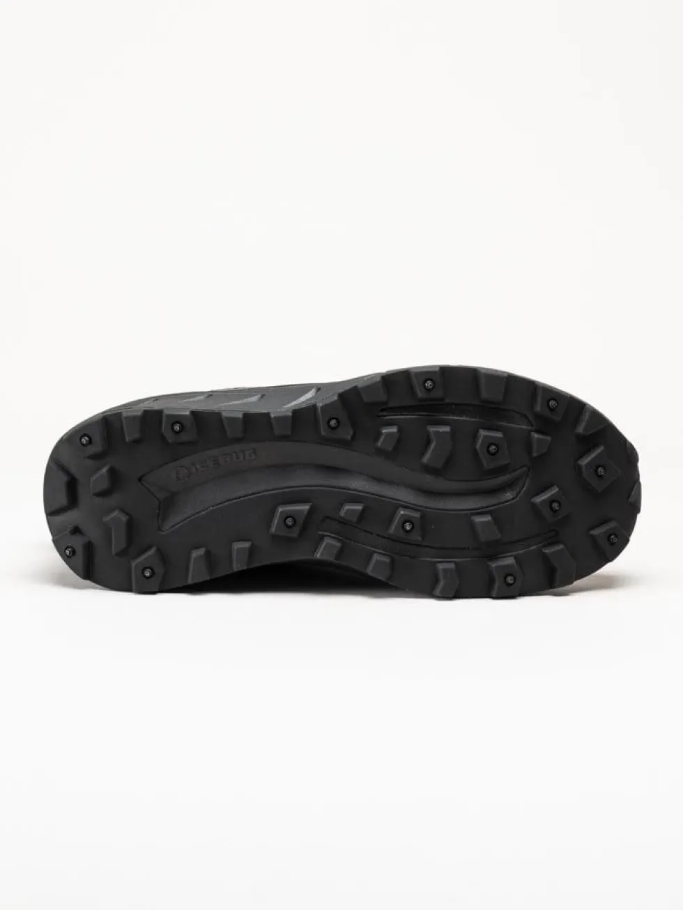 Icebug - Arcus 2 Mens BUGRip GTX - Svarta löparskor med dubbar