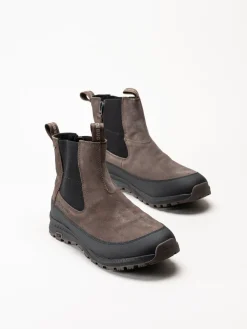 Icebug - Boda M NT - Bruna chelsea boots i mocka