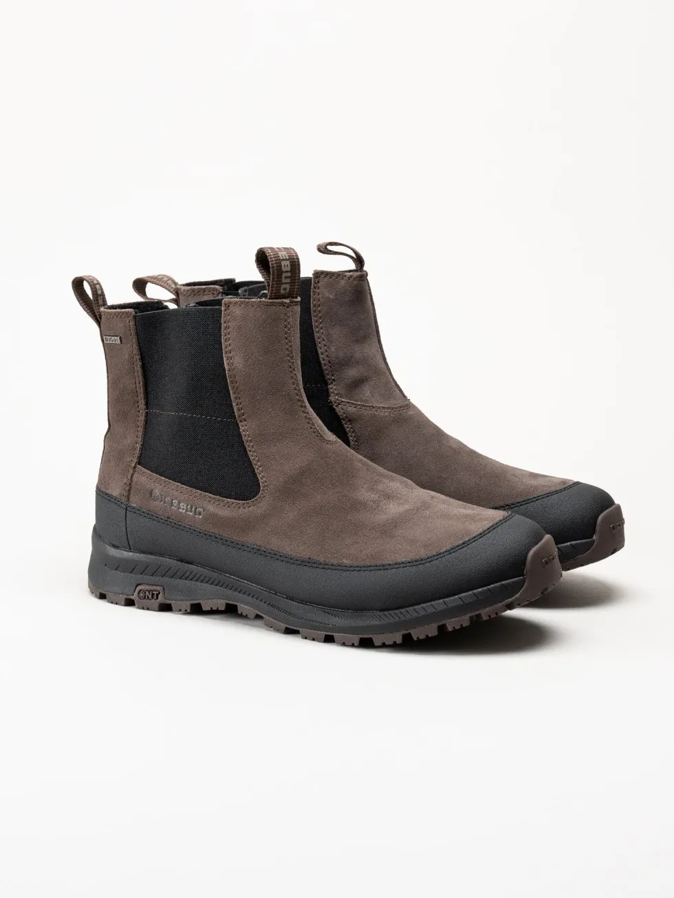 Icebug - Boda M NT - Bruna chelsea boots i mocka