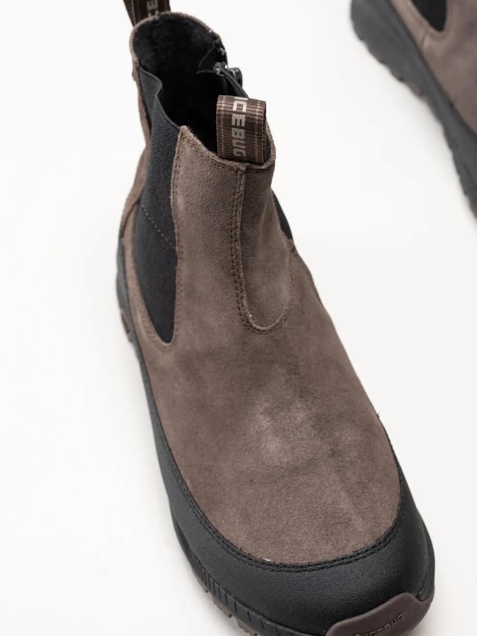 Icebug - Boda M NT - Bruna chelsea boots i mocka