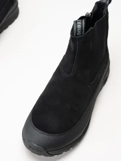 Icebug - Boda M NT - Svarta chelsea boots i mocka