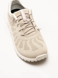 Icebug - Eli RB9X - Beige sportskor i mesh