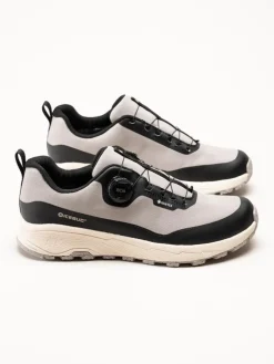 Icebug - Haze Mens RB9X - Ljusgrå sportiga promenadskor med Gore-Tex