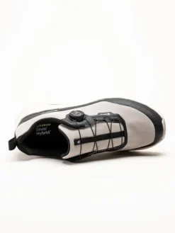 Icebug - Haze Mens RB9X - Ljusgrå sportiga promenadskor med Gore-Tex