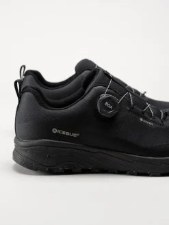 Icebug - Haze RB9X - Svarta GoreTex sneakers