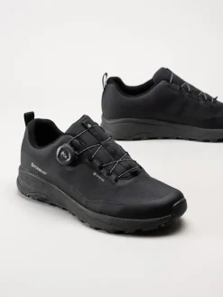 Icebug - Haze RB9X - Svarta GoreTex sneakers