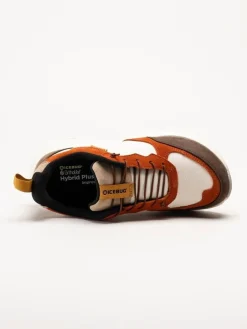Icebug - Norna RB9X - Bruna sneakers i mocka och textil