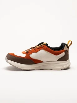 Icebug - Norna RB9X - Bruna sneakers i mocka och textil