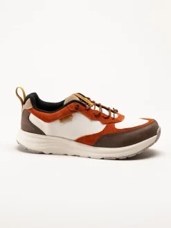 Icebug - Norna RB9X - Bruna sneakers i mocka och textil