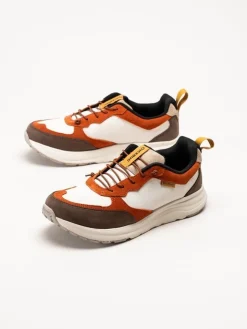 Icebug - Norna RB9X - Bruna sneakers i mocka och textil