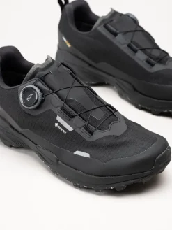 Icebug - Rover 2 Mens BUGrip - Svarta promenadskor med dubbar