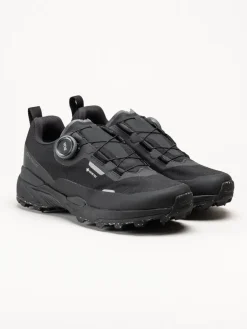 Icebug - Rover 2 Wmns BUGrip GTX - Svarta promenadskor med dubbar
