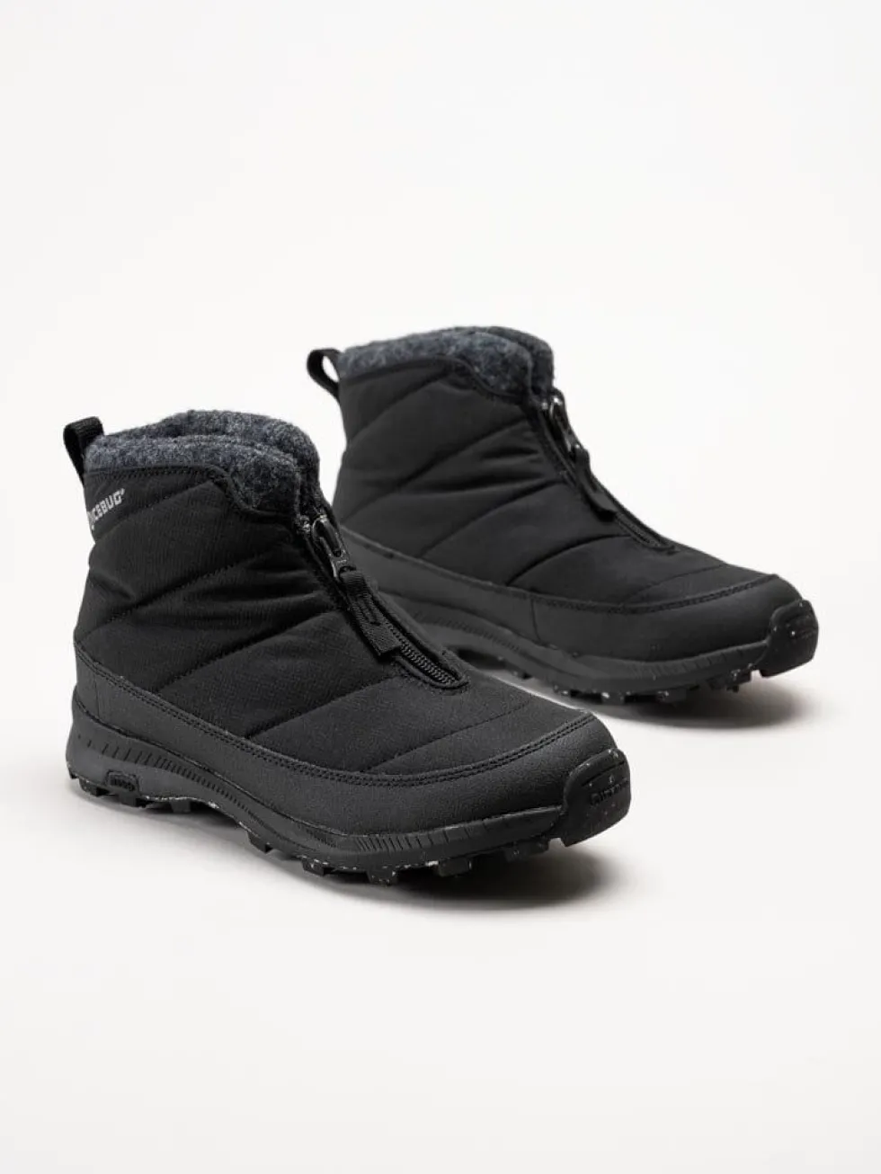 Icebug - Sala Womens BU Grip - Svarta kängor med dubbar