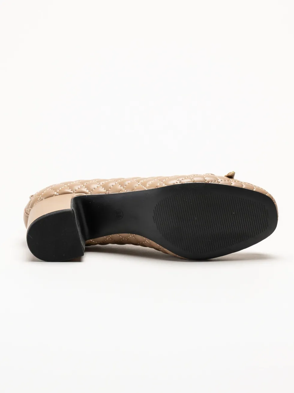 Ilse Jacobsen - Altura03 - Beige quiltad pumps