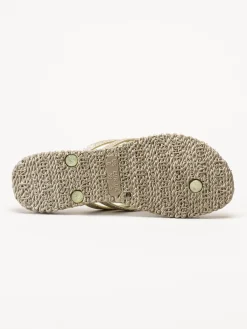 Ilse Jacobsen - Cheerful18F - Guldfärgade flip flops