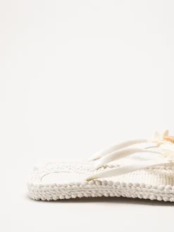 Ilse Jacobsen - Cheerful16F - Offwhite flip flops