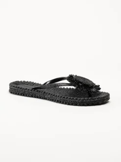 Ilse Jacobsen - Cheerful16F - Svarta flip flops