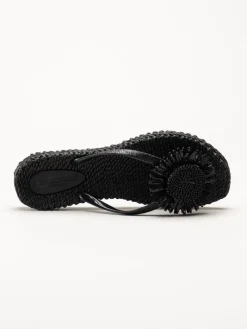 Ilse Jacobsen - Cheerful16F - Svarta flip flops