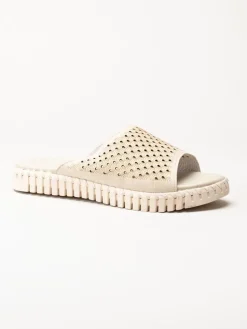 Ilse Jacobsen - Tulip1375 - Beige slip in sandaler