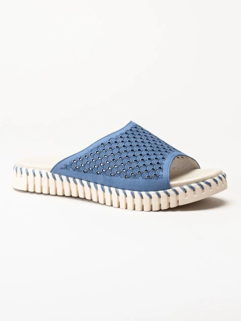 Ilse Jacobsen - Tulip1375 - Blå slip in sandaler
