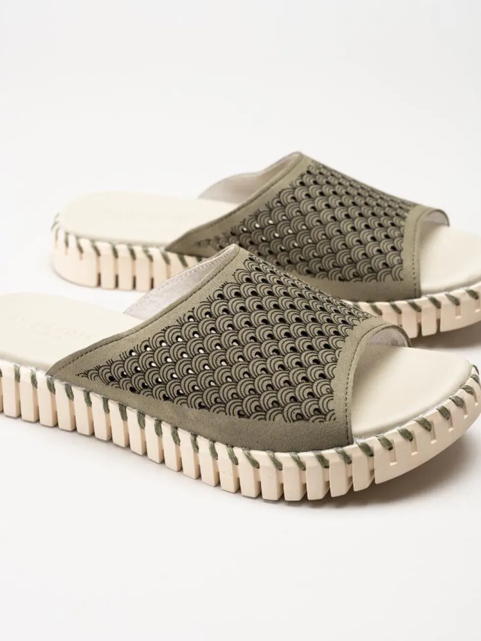 Ilse Jacobsen - Tulip1375 - Gröna slip in sandaler
