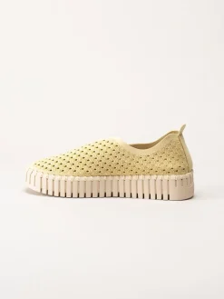 Ilse Jacobsen - TULIP3373 - Gula slip on skor