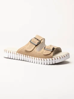 Ilse Jacobsen - Tulip1176LC - Beige slip in sandaler