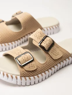 Ilse Jacobsen - Tulip1176LC - Beige slip in sandaler