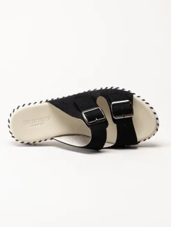 Ilse Jacobsen - Tulip1176LC - Svarta slip in sandaler
