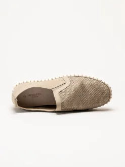 Ilse Jacobsen - Tulip Men - Beige slip on skor