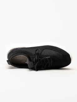 Ilse Jacobsen - Tulip4175 - Svarta sneakers i mesh