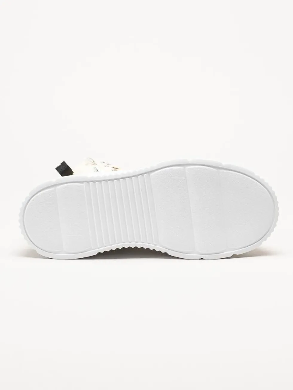 Inuikii - Canvas High 23 - Gula höga sneakers med platåsula