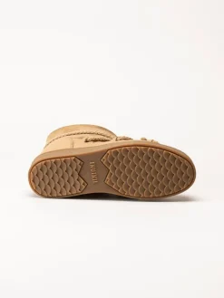Inuikii - Classic - Beige vinterboots med fårskinnsfoder