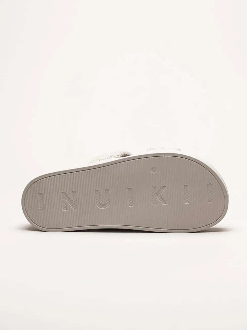 Inuikii - Cord Athena - Grå slip in sandaler i skinn