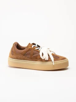 Inuikii - Lynn - Bruna sneakers i mocka