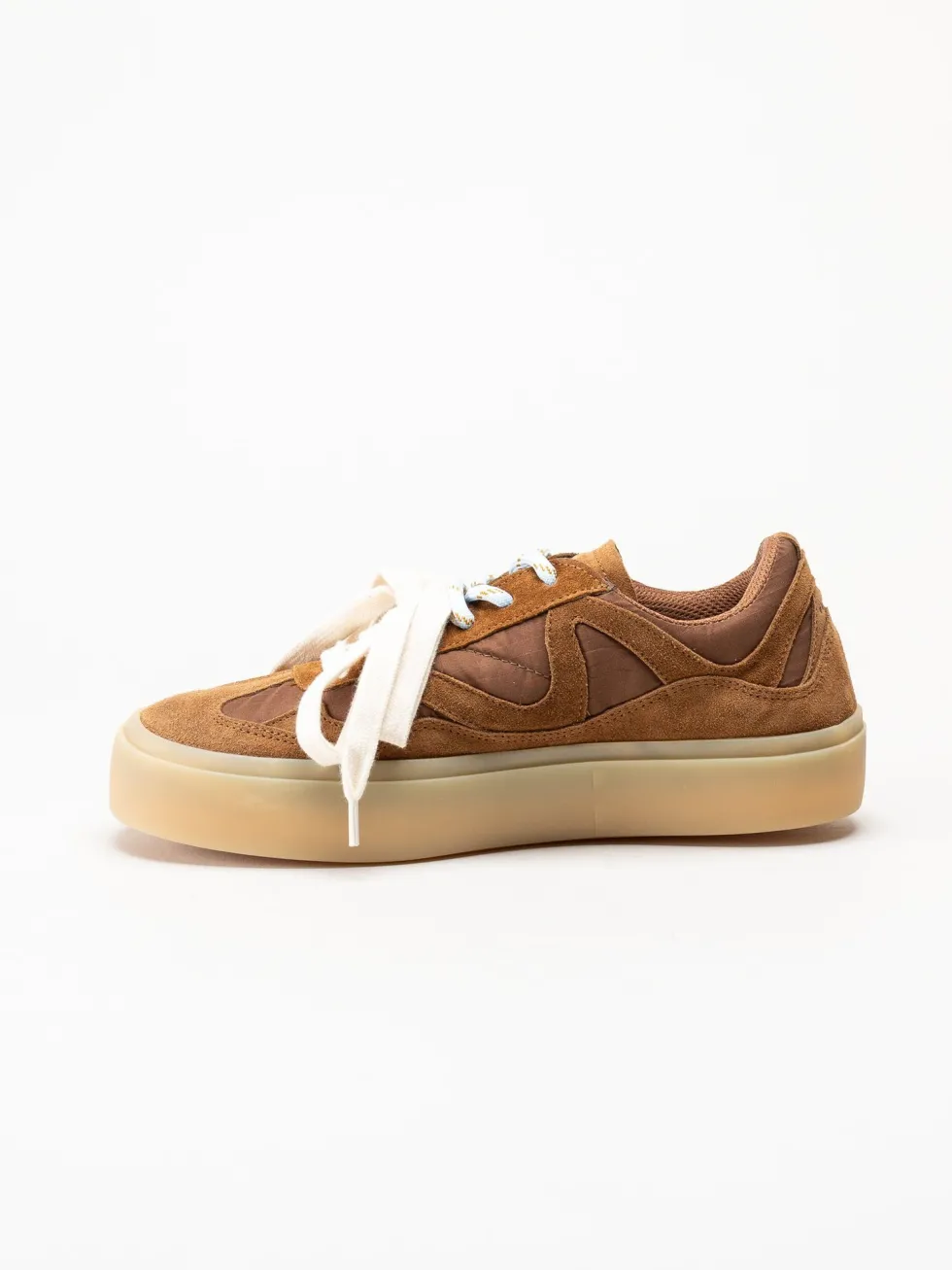 Inuikii - Lynn - Bruna sneakers i mocka