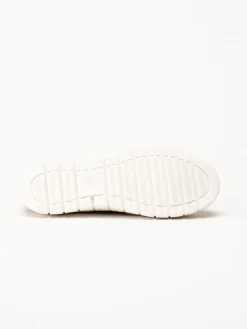 Jana - Beige slip on skor