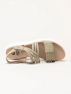 Jana - Coshy - Gröna sandaler