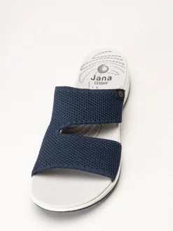 Jana - Marinblå sandaler
