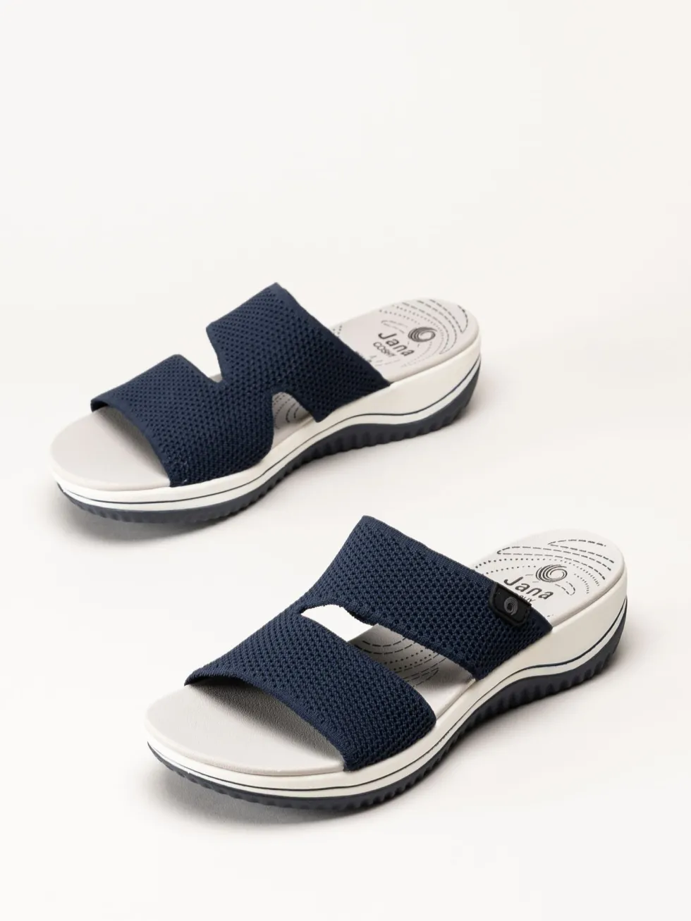 Jana - Marinblå sandaler