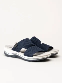 Jana - Marinblå sandaler