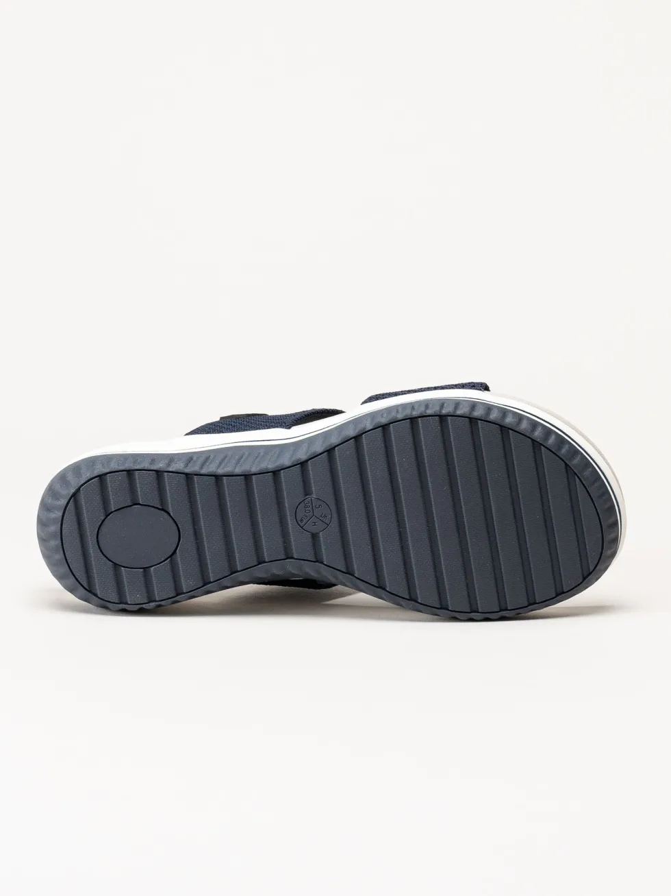 Jana - Marinblå sandaler