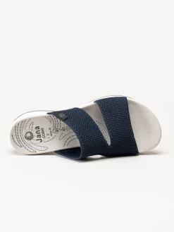 Jana - Marinblå sandaler