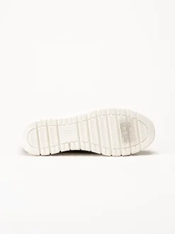 Jana - Marinblå slip on skor