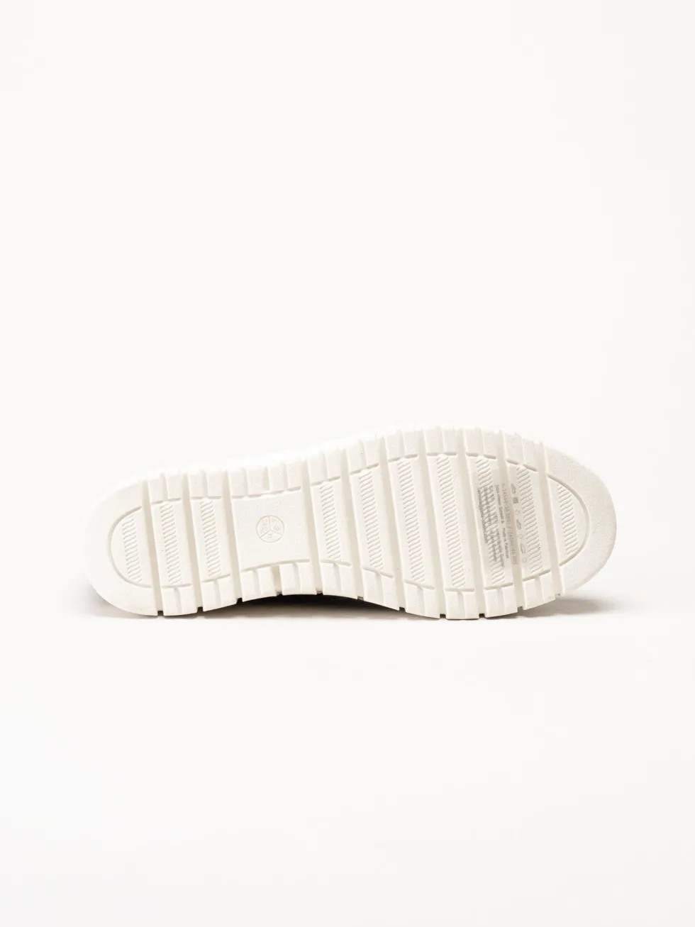 Jana - Marinblå slip on skor