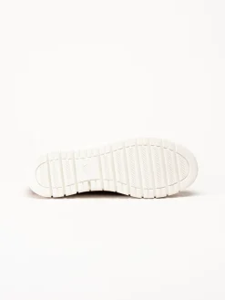 Jana - Röda slip on skor
