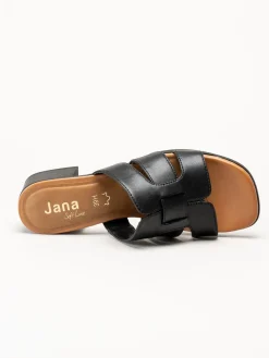 Jana - Svarta sandaletter