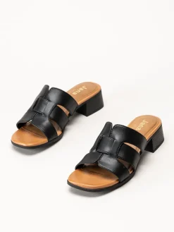 Jana - Svarta sandaletter
