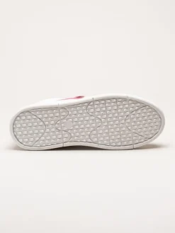 Jana - Vita multifärgade sneakers