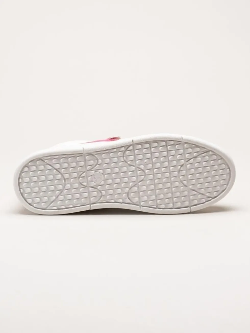 Jana - Vita multifärgade sneakers